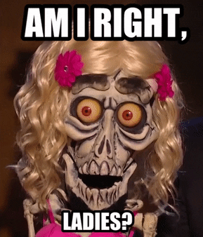 Am I Right Achmed The Dead Terrorist GIF by Jeff Dunham