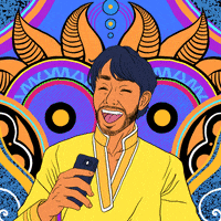 Happy South Asian GIF by Hello All