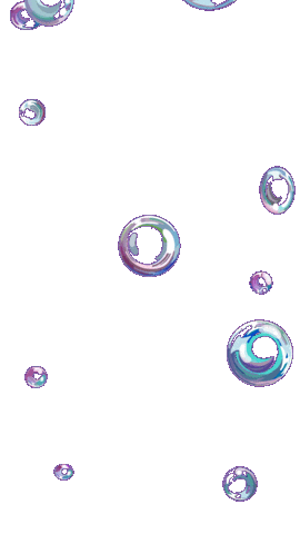 Bubble Effect Sticker by ONIUSA