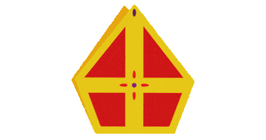 5 December Sticker by Het dorp van Sinterklaas