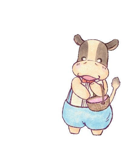 Happy Flower Sticker