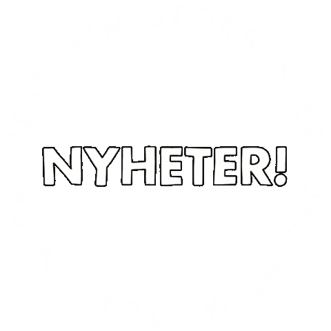 Jessheim Storsenter Sticker