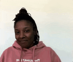 Pass Out Black Girl GIF by The Kidult Life