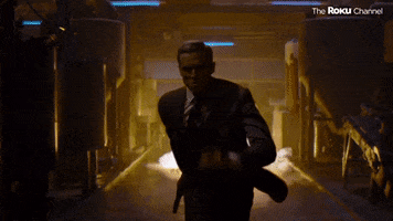 Most Dangerous Game GIF by The Roku Channel