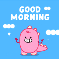 Good Morning Hello GIF by Mostapes