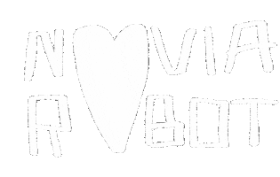 Robot Lux Sticker by Nomehas Visuals ™