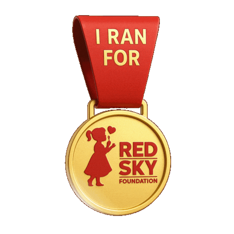 Heart Sticker Sticker by Red Sky Foundation