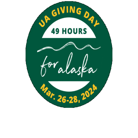 Givingday Sticker by UA Anchorage