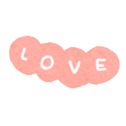Text Love Sticker