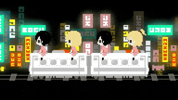 Video Game Japan GIF by Sub Pop Records