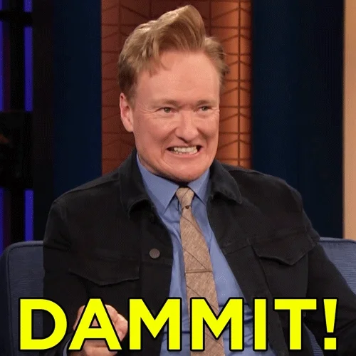 Angry Conan Obrien GIF by Team Coco