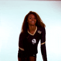 Ucf Volleyball Dancing GIF by UCF Knights