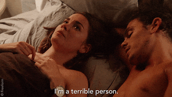 Hate Myself Too Much GIF by Good Trouble