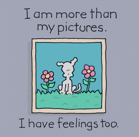 social media i have feelings GIF by Chippy the dog