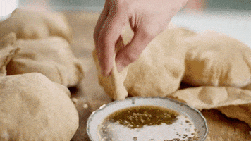 olive oil pita GIF by Christopher Kimball's Milk Street