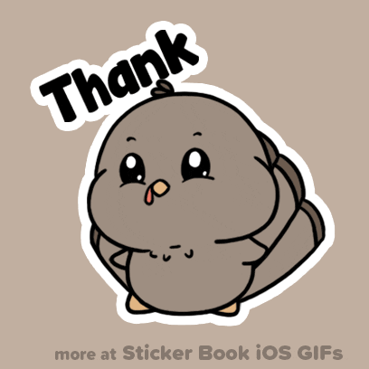 Thank U GIF by Sticker Book iOS GIFs
