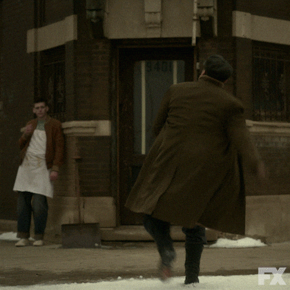 Ice Slipping GIF by Fargo