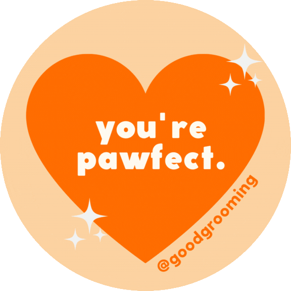 GoodGrooming Sticker