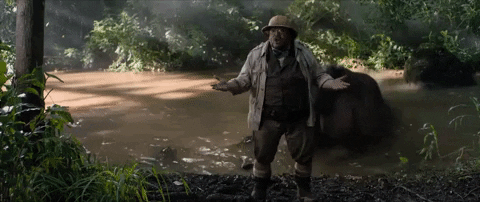 Hippo GIF by Jumanji: Welcome to the Jungle - Find & Share on GIPHY