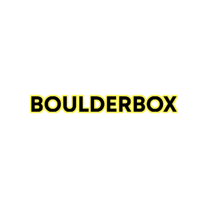 boulderbox Sticker