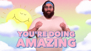 Well Done Good Job GIF by GIPHY Studios Originals