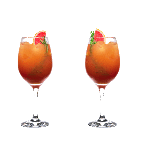 Black Rose Cocktail Sticker by Rosa Negra