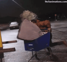 Snow Fail GIF