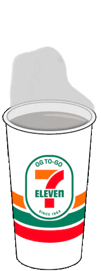 Good Morning Coffee Sticker by 7-ELEVEn