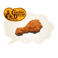 hungry fried chicken GIF by Cracker Barrel