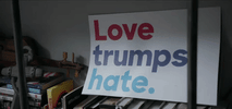 Love Trumps Hate GIF by Pagg The Film