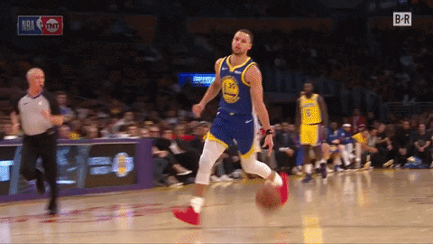 Stephen Curry Dunk Gif