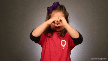 Love GIF by Children's Miracle Network Hospitals