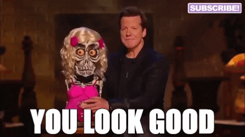 Looking Good Valentines Day GIF by Jeff Dunham - Find & Share on GIPHY