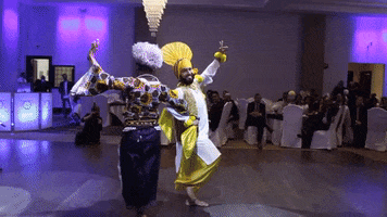 Dance Bhangra GIF by Royal Academy of Punjab