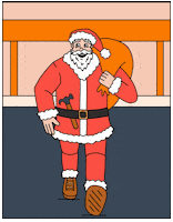 Christmas Santa GIF by The Home Depot