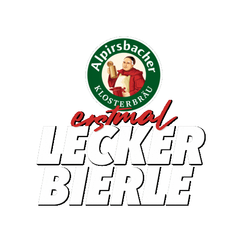 Baden-Württemberg Beer Sticker by alpirsbacherklosterbraeu