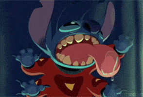 hungry lilo and stitch GIF