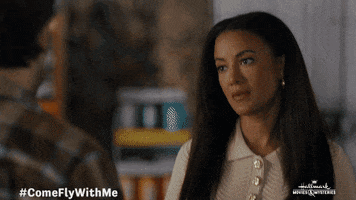 Sad Air Force GIF by Hallmark Mystery