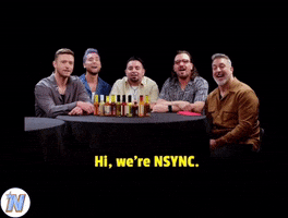 First We Feast Justin Timberlake GIF