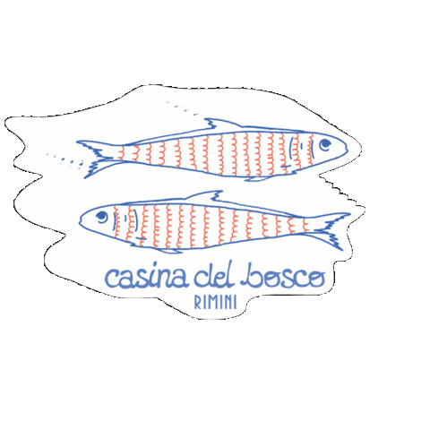Rimini Sticker by Casina del Bosco