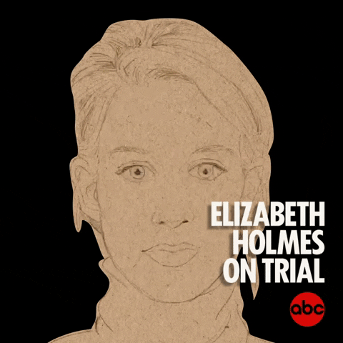 Elizabeth Holmes Podcast GIF by Good Morning America