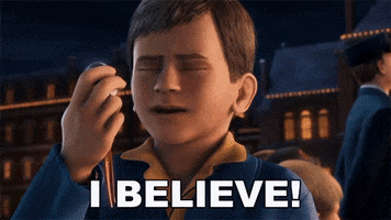 I Believe GIF