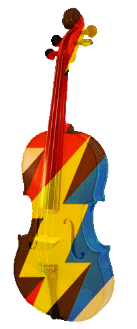 Violin Geige Sticker by premiertone