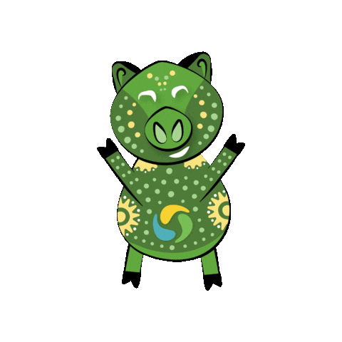 FlourishFI Sticker
