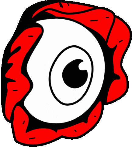 Flower Eye Sticker