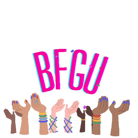 Happy Sticker by BFGU