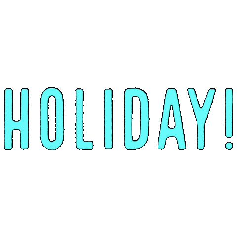 Vacation Sticker