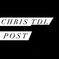Glitch Post GIF by Chris TDL