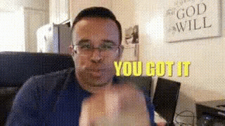 you got it yes GIF by Nonnahs Marketing