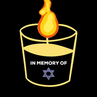 candle jewish GIF by Humans of Judaism